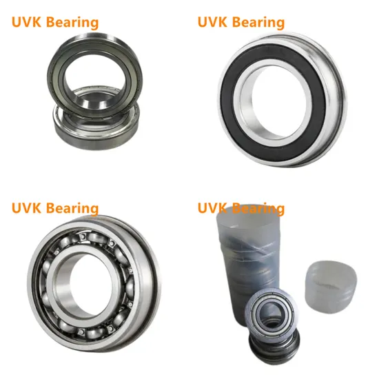 Flanged Ball Bearings Flanged Bearingsf6704zz F6804zz F6904zz F16004zz F6705zz F6805zz F6905zz pictures & photos