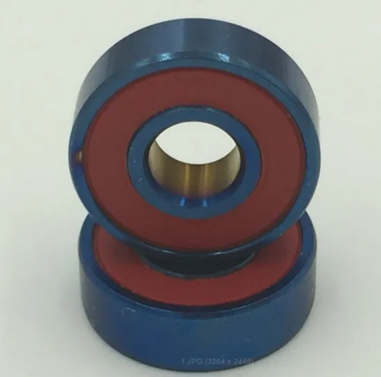 High Quality Customize High Speed ABEC 3/5/7/9/11 Skateboard Bearings 608zz 608RS 608 Z Zz RS 2RS Ball Bearings with Packing Box pictures & photos