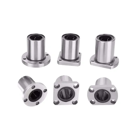 Customized Size Linear Motion Bearing Lmkluu Lmhauu Lyt Round Square Oval Extended Flange Linear Bearings Ringball Bearings Cheap Linear Bearings pictures & photos