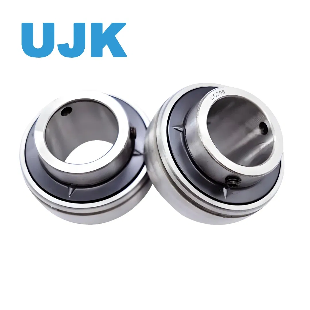UC203 17X1.8504X1.2205X0.6693 Insert Bearing Setscrew Locking for Power Tools and Ventilation Fans pictures & photos