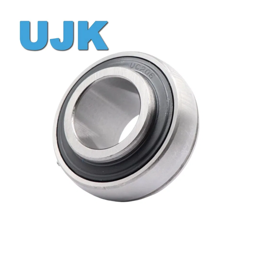 UC205-14 7/8X2.0472X1.3425X0.6693 Insert Bearing Setscrew Locking for Automotive Manufacturing pictures & photos