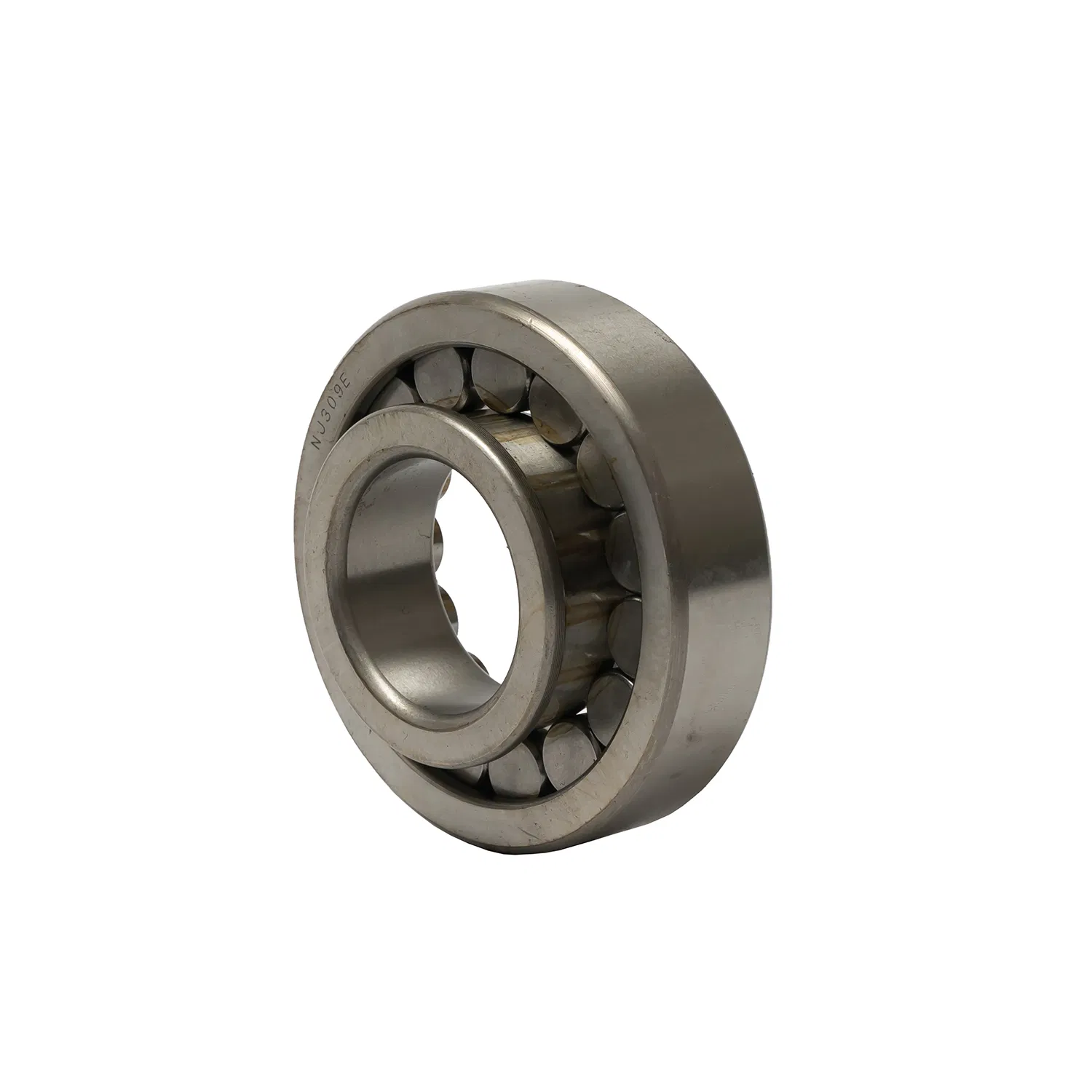 Quality Full Complement Cylindrical Roller Bearings Nj309e 45X100X25 mm Used for Gearbox Industry pictures & photos