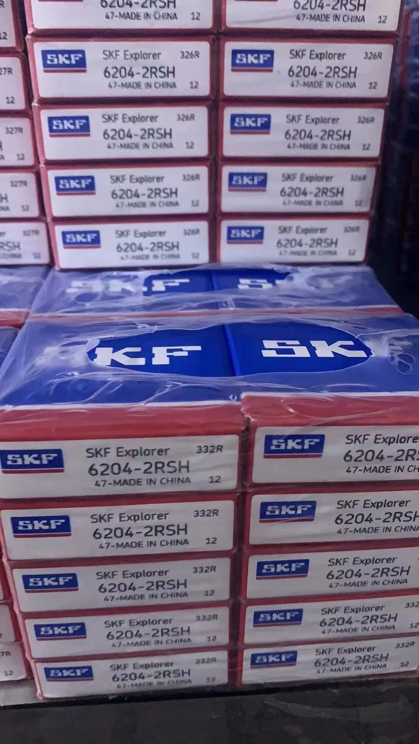 High Speed S K F Deep Groove Ball Bearing 6000 6202 6204 6203 6300 6301 6302 608 2RS Zz NSK Rubber Seal Auto Bearings Supplier pictures & photos