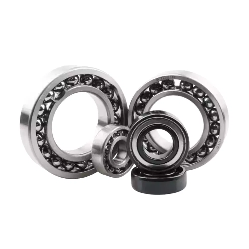 Factory Price High Temperature Resistance 6206 6207 6208 6209 High Speed Deep Groove Ball Bearing pictures & photos