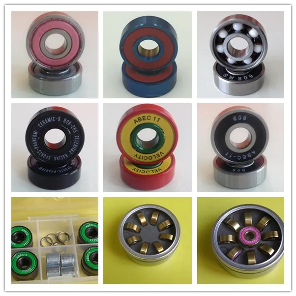 Ujk 608 ABEC 9 Bearings Chrome Steel with Coating Competition Skateboard pictures & photos