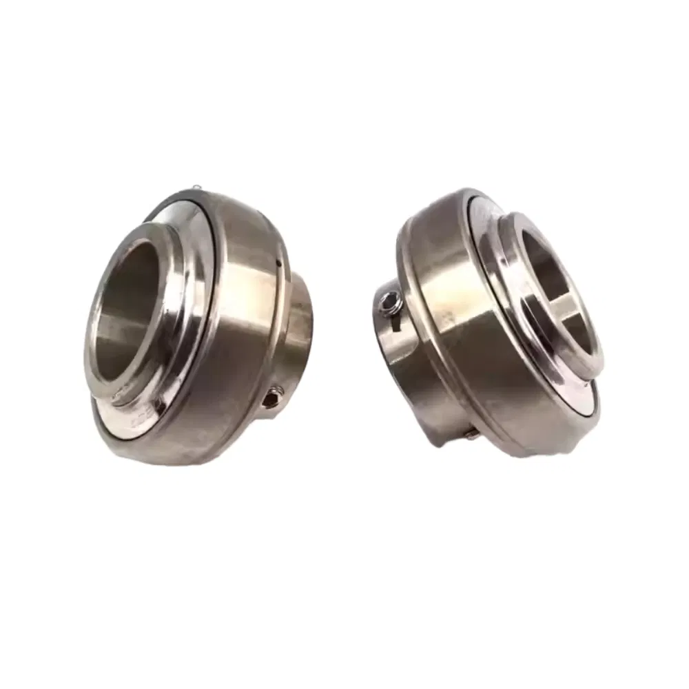 The Bearing Stainless Steel Insert Bearings Pillow Block Bearings Radial Insert Ball Bearing UC206 pictures & photos