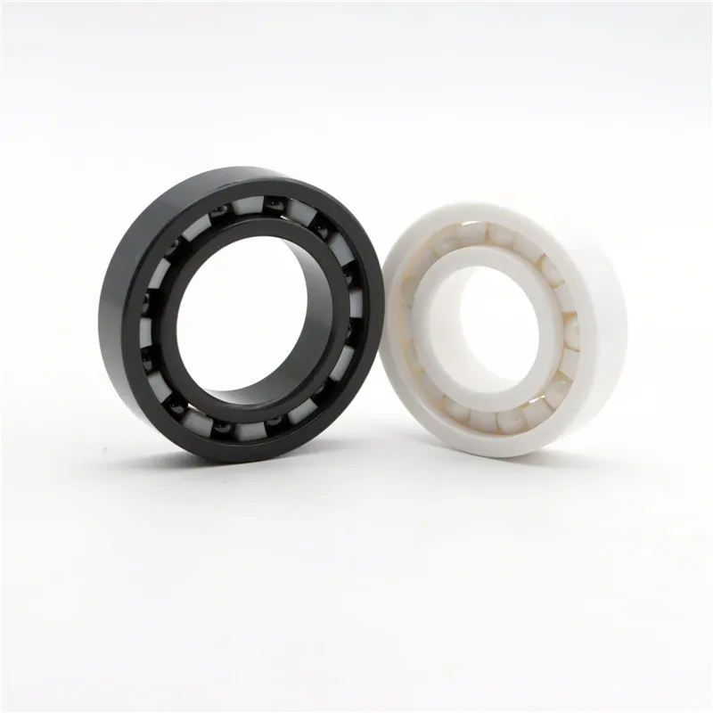 High Precision 608 Ceramic Bearings ABEC-7/ABEC-9, Si3n4 Black Ceramic Ball Bearing 8X22X7mm, High Speed Hybrid Ceramic Bearing for Dental Turbine & Handpiece pictures & photos