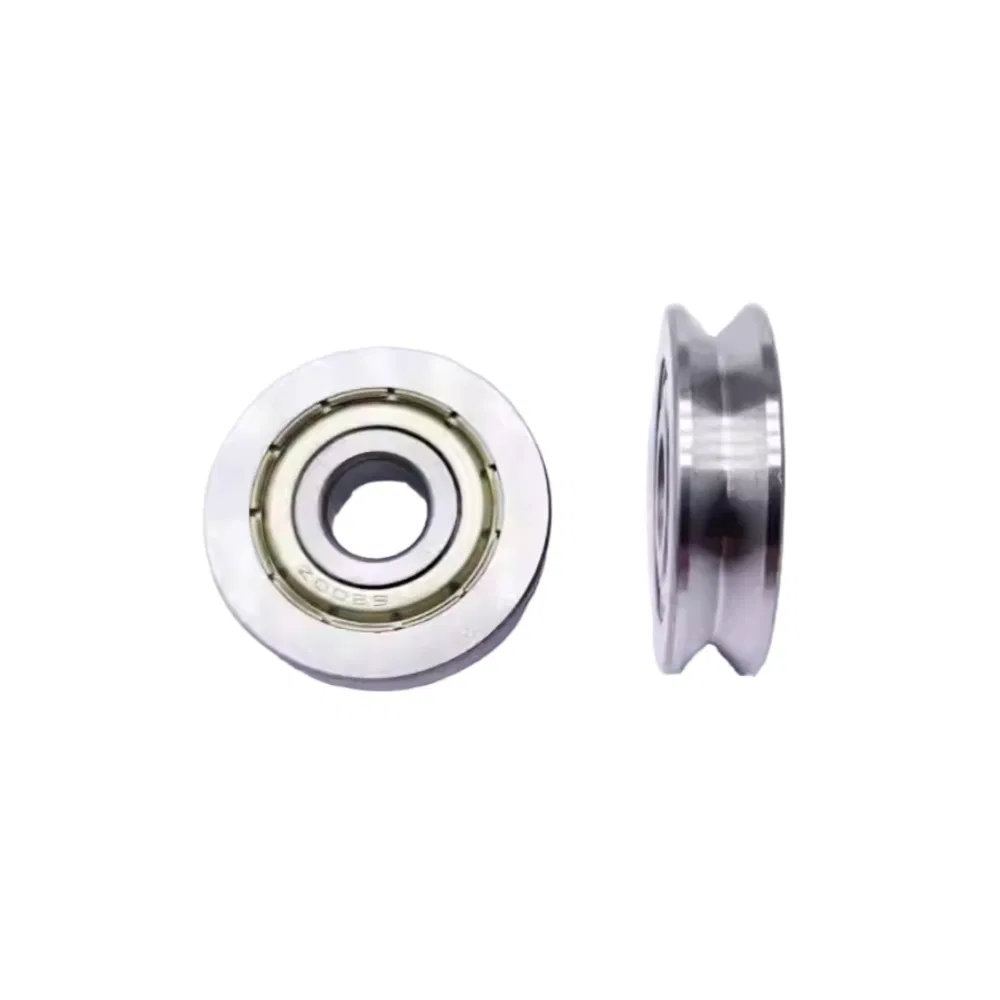 U or V Groove Micro Roller (straightening wheel) , Line Wheel Bearing 624zzvh0.6-155 6252rsv1.5-90 6252rsv2-120 M624zzv3-135 624zzv0.6-90 SL11162rsv0.6-90 pictures & photos