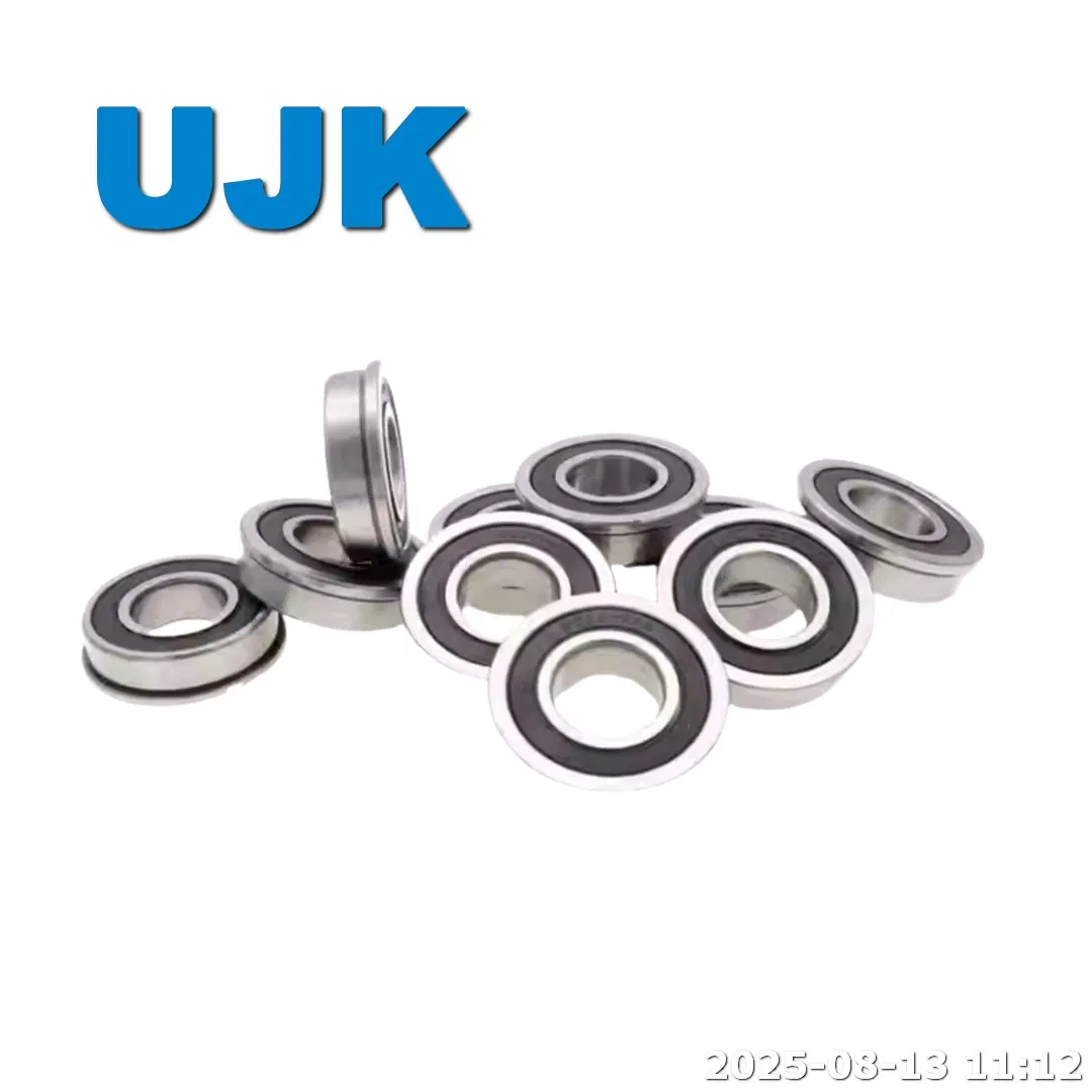 Flanged Ball Bearings Mf128zz Open 8X12X13.2X2.5X0.6 Mf128zz Zz 8X12X13.6X3.5X0.8 for Missile Fin Control Servos Satellite Solar Array Deployment Hinges pictures & photos
