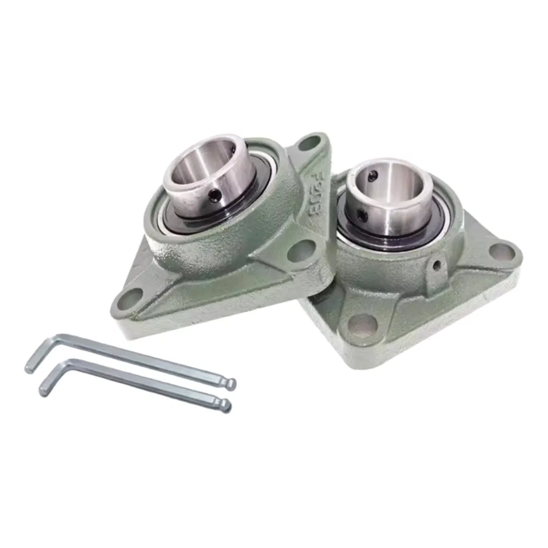 Bearings Units Pillow Block Bearings Ucf216 Ucf217 Ucf218 Ucf219 Ucf220 Ball Bearing Set pictures & photos