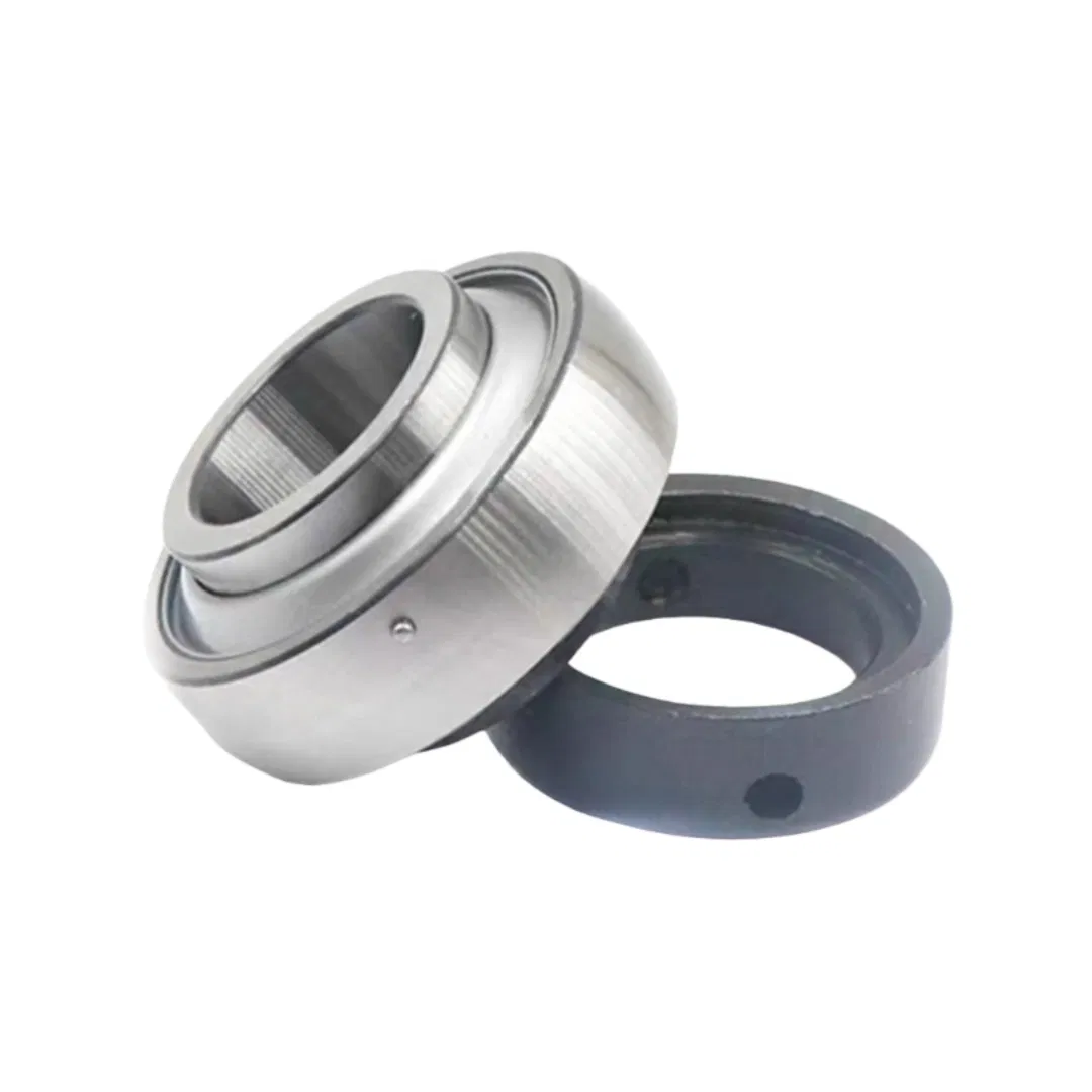 Hc218 Hc218-56 Insert Bearing 56mm Bore Cast Iron Housing Pillow Block for Heavy Duty Use pictures & photos