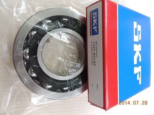 for S K F High Precision 160X290X48mm Angular Contact Ball Bearing 7314 Manufactured for Car Gearboxes for Restaurant Industries pictures & photos
