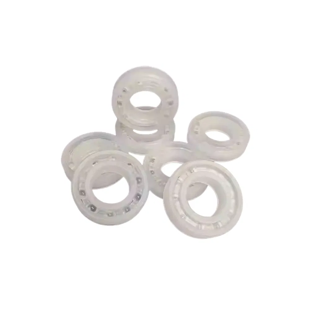 Custom Molded Plastic Covered Bearings with Integrated Gear Core, Precision POM/Nylon Gear Roller for Motion Control, High Speed Deep Groove Ball Bearing with P pictures & photos