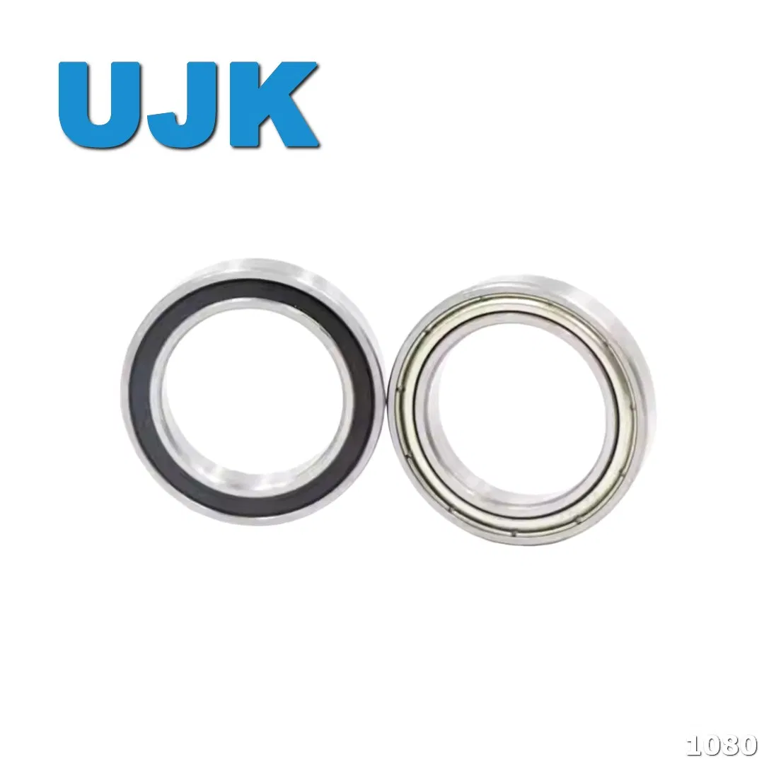 Thin Section Ball Bearings 61915/61915-2RS/61915zz (1000915/1000915 2RS/1000915 ZZ) 75X105X16 0.370kg pictures & photos