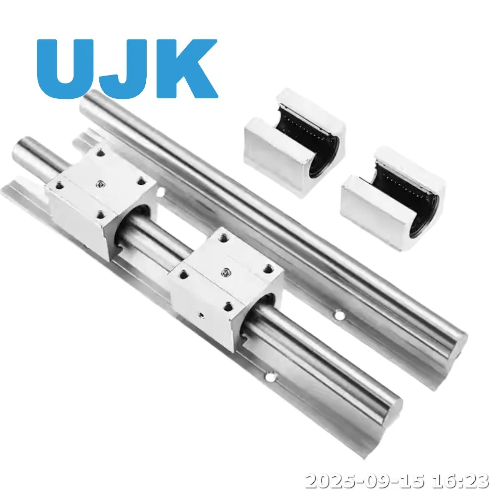 SBR Round Linear Guide Rail with Linear Rail Shaft Support for Linear Motion System Mounted Linear Bearings pictures & photos