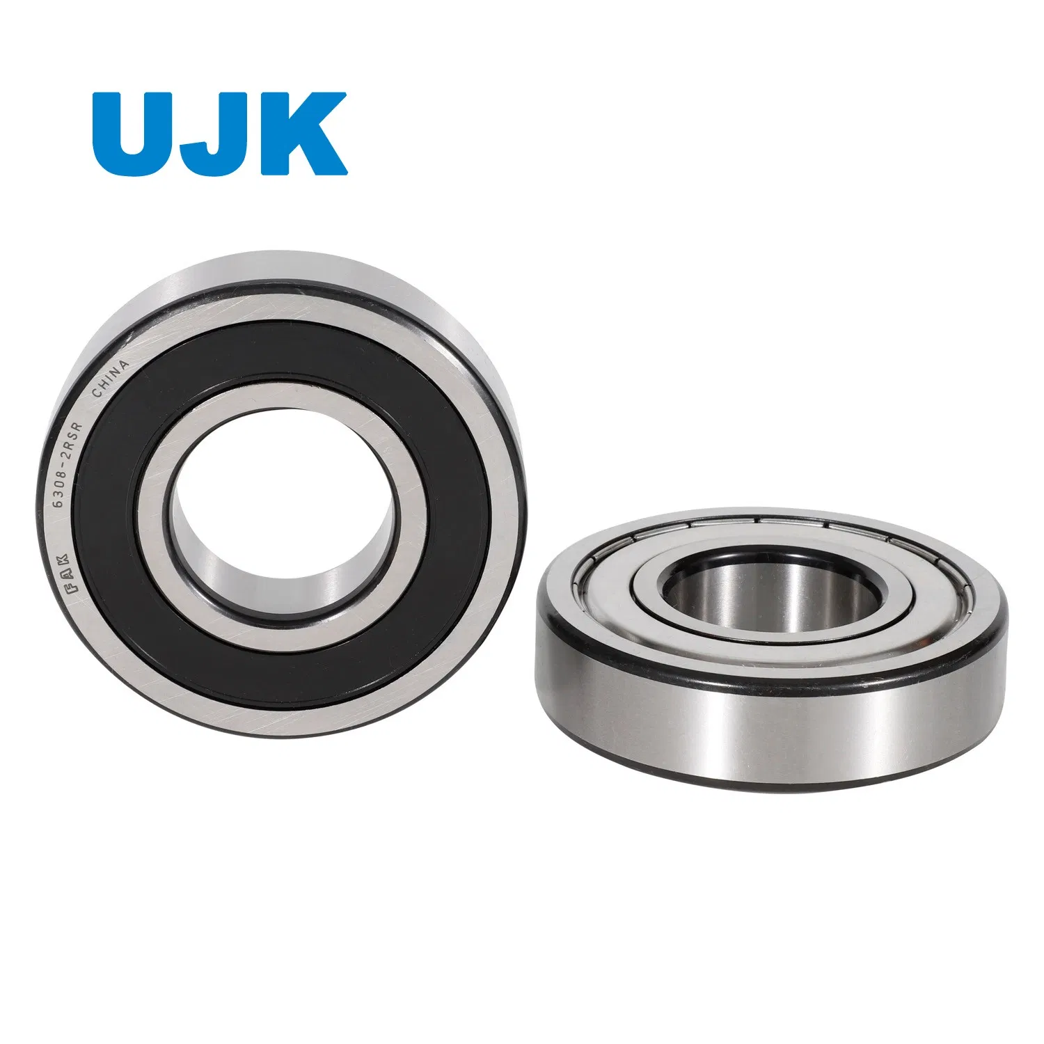 Ujk Grooved Ball Bearings Grb15 15mm - V-Groove Guide Wheels 6205 6206 6207 6208 6209 6210 pictures & photos