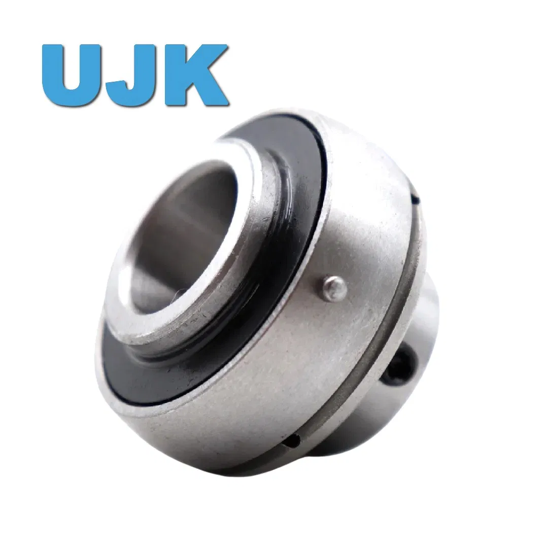 UC202-9 9/16X1.8504X1.2205X0.6693 Insert Bearing Setscrew Locking for Food Processing Equipment pictures & photos