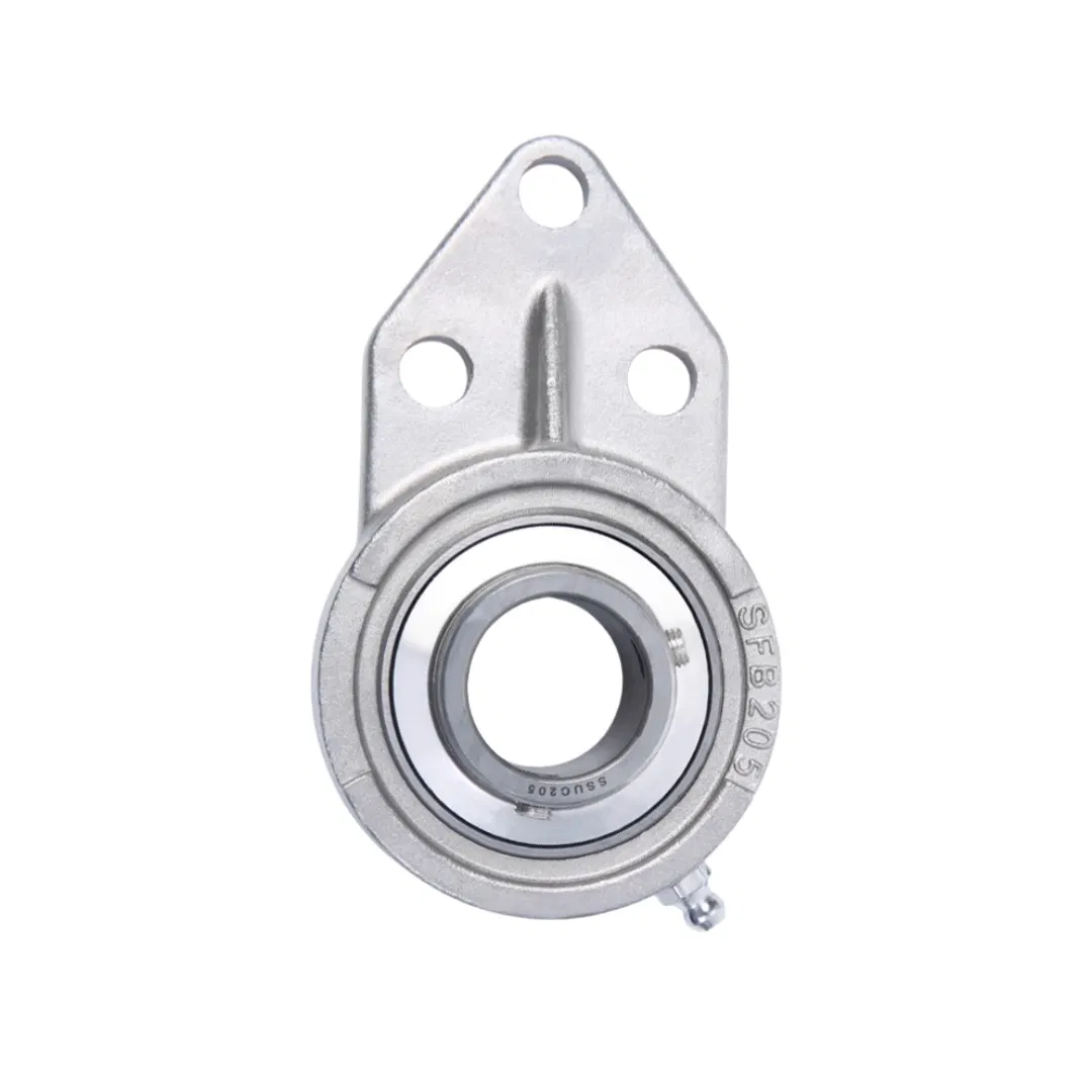 Stainless Steel Pillow Block Bearings Ssucfb201 Ucfb201-8 Ucfb202 Ucfb202-9 Ucfb202-10 Ucfb203 Ucfb203-11 Ucfb204 Ucfb204-12 Ucfb205 Ucfb205-13 Ucfb205-14 pictures & photos