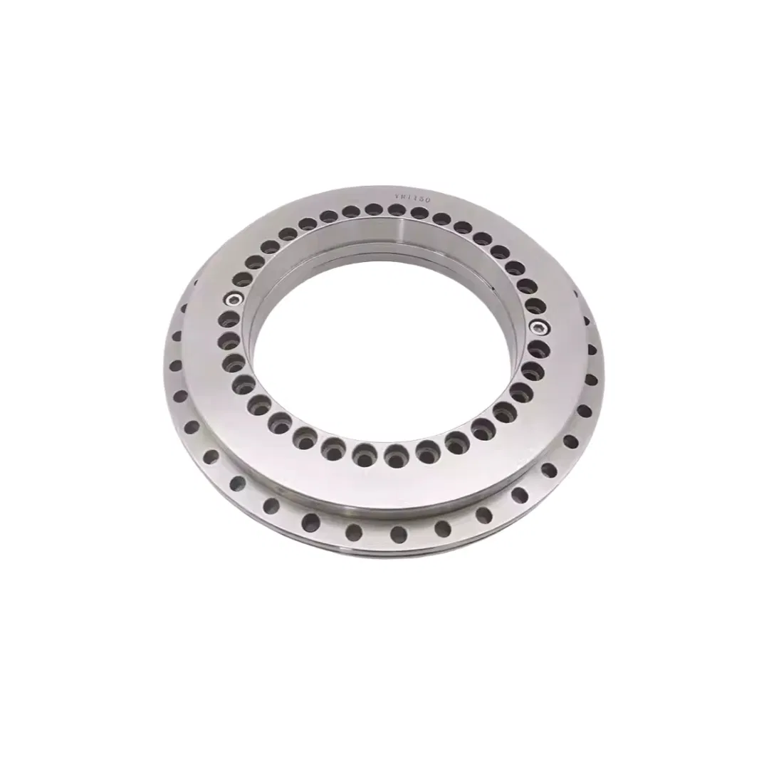 Factory Yrt80 80*146*35 mm Lathe Axis Radial Axial Cylindrical Roller Bearing Rotary Table Bearing Slewing Ring pictures & photos