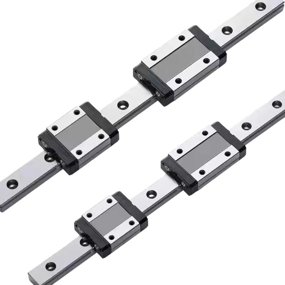 1000mm 2000mm 3000mm Stainless Steel Linear Guide Rails HGH15 HGH20 HGH25 HGH30 with Block CNC and 3D pictures & photos