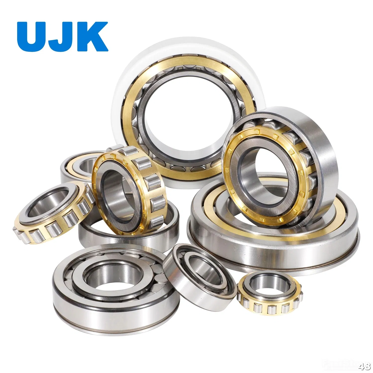 Ujk Angular Contact Bearings 7004b 20X42X12mm - 40° Contact Angle for Machine Tools pictures & photos