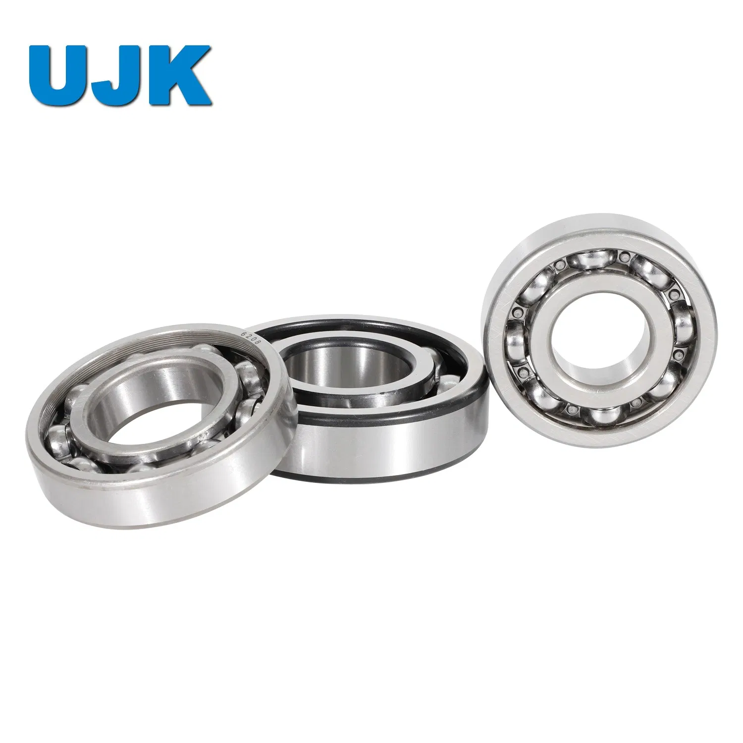 Ujk 6202-Zz Radial Ball Bearings, Shielded Chrome Steel for Electric Motors, Power Tools and Small Appliances pictures & photos