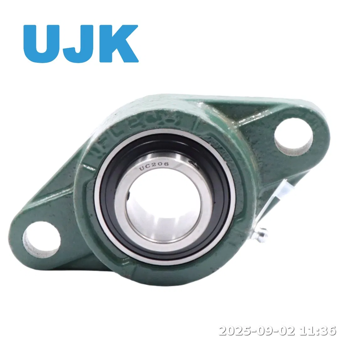 Ujk Pillow Block Units UCFL205 - 25mm Bore Surplus Bearings with Locking Collar for Conveyor Rollers pictures & photos