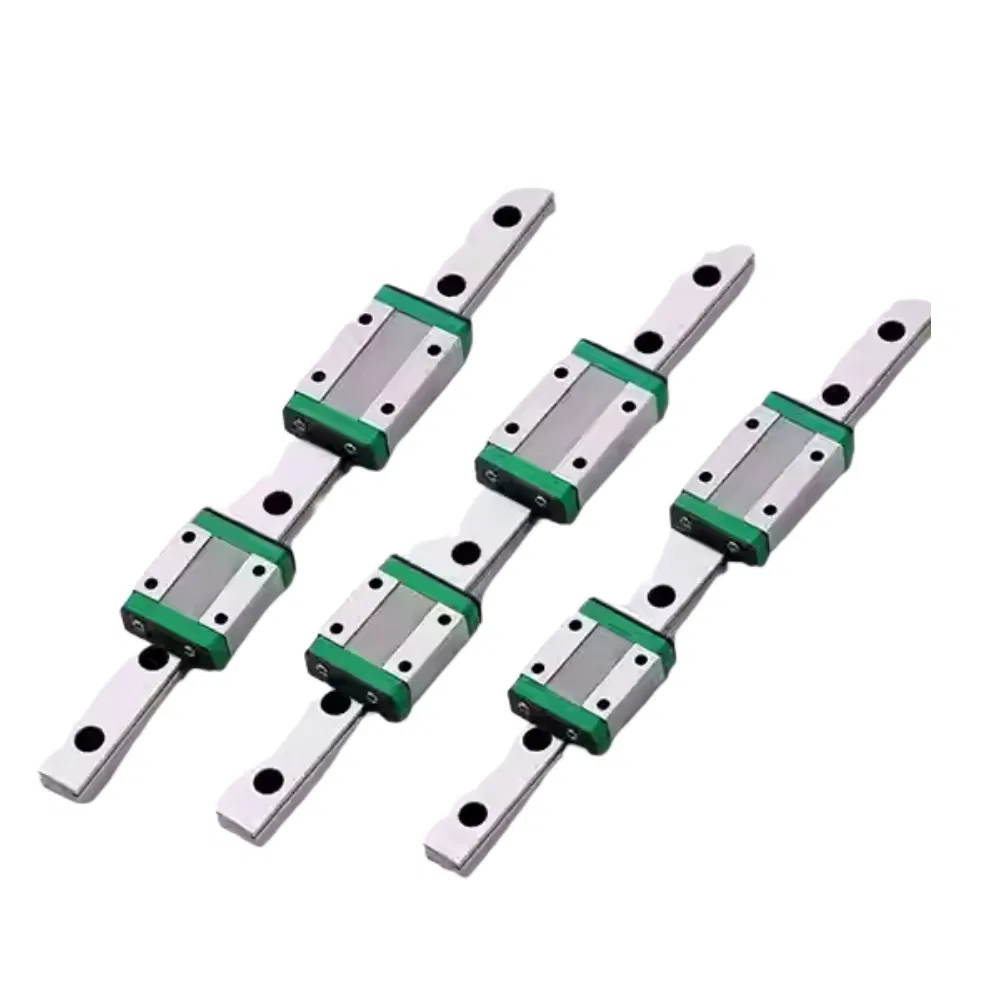 1000mm 2000mm 3000mm Stainless Steel Linear Guide Rails HGH15 HGH20 HGH25 HGH30 with Block CNC and 3D pictures & photos