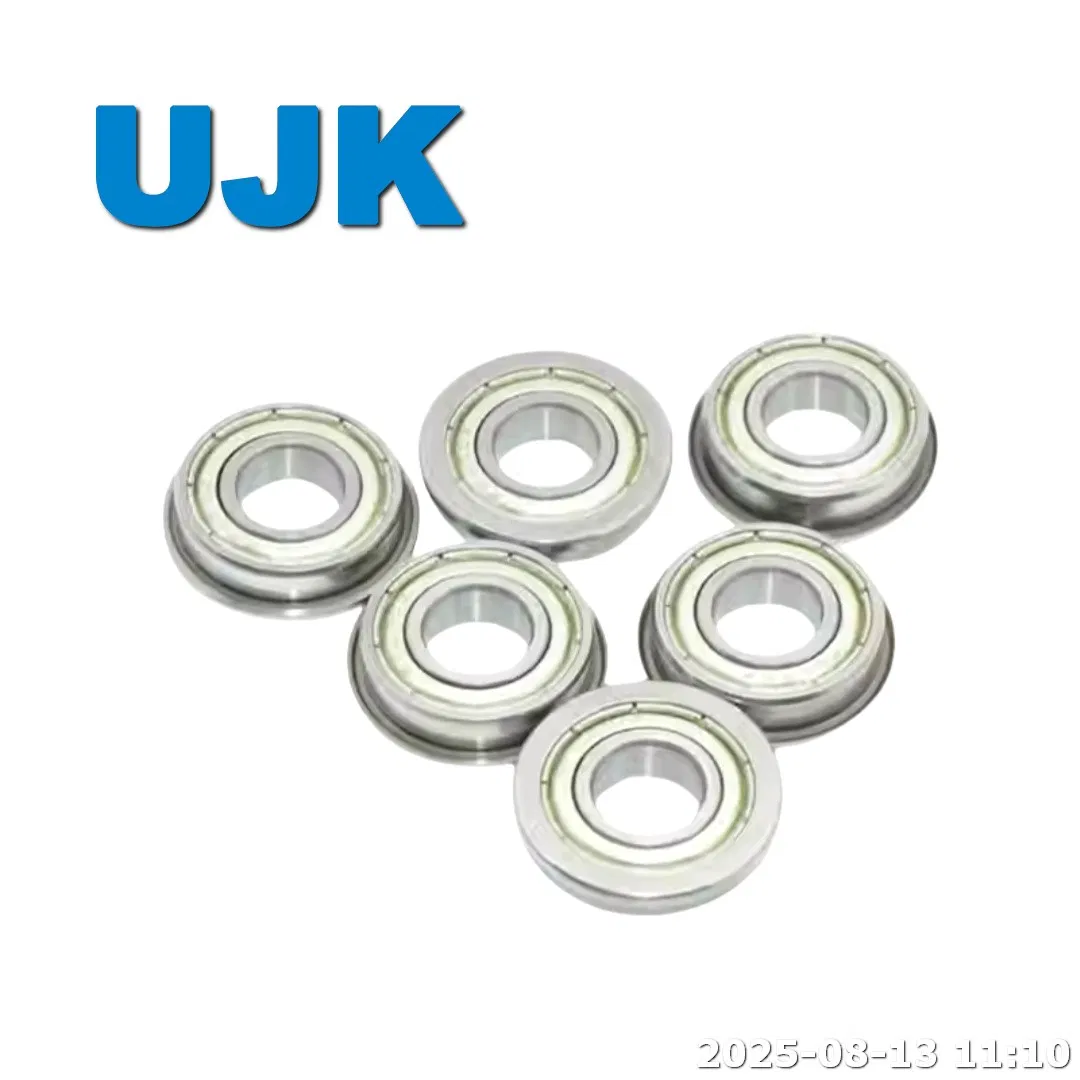Miniature Flange Bearings F6800zz Open 10X19X21X5X1 F6800zz Zz 10X19X21X5X1 for Collaborative Robot (cobot) Joint Axes Scara Robot Z-Axis Carriages pictures & photos
