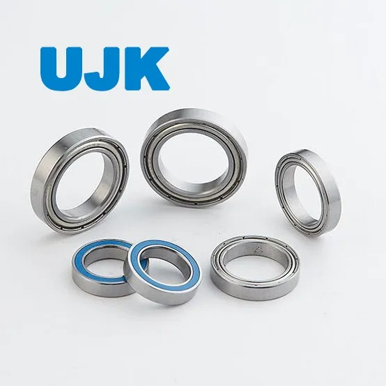 Ujk Miniature Ball Bearings 688-2RS 8X16X5mm - Sealed for Medical Instruments RC Bearings 2 Ball Bearing pictures & photos