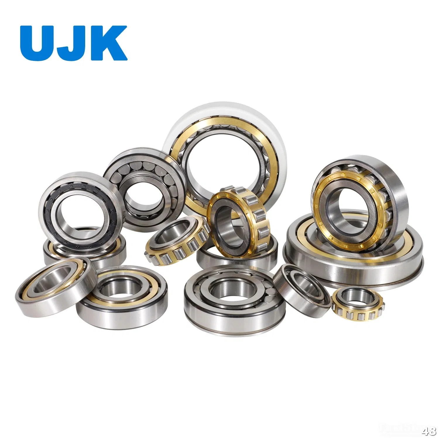 Ujk Machine Tool Bearings 7204b 20X47X14mm - Angular Contact for CNC Bearing Industries pictures & photos