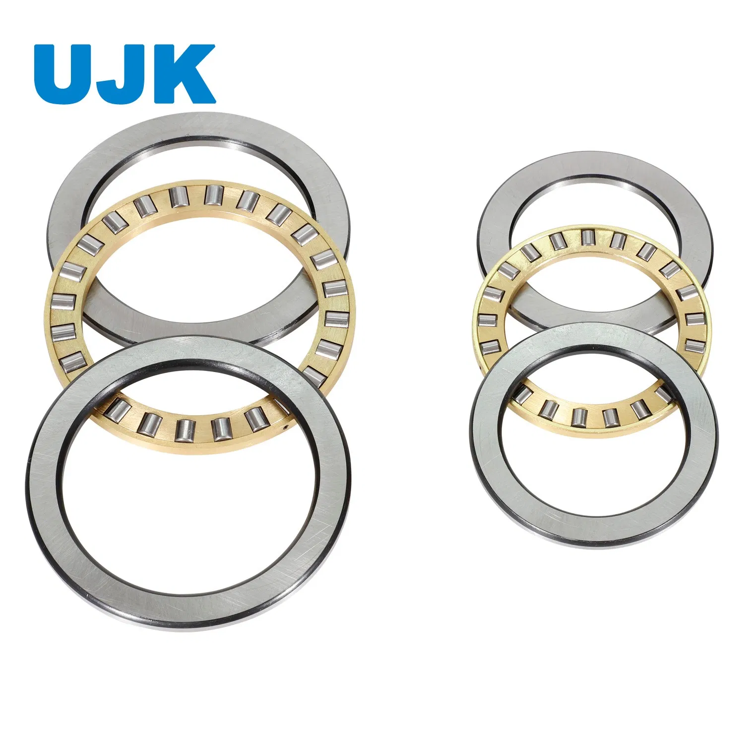 Ujk Cylindrical Roller Thrust Bearings 81206 30X52X22mm - Heavy Axial Load pictures & photos