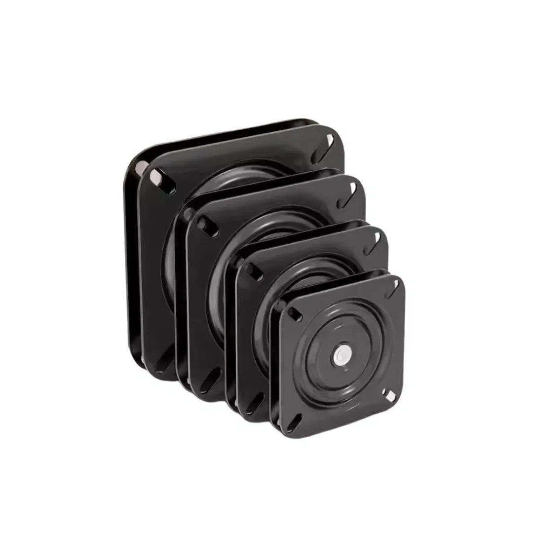Modern Industrial 24-Inch Aluminum Lazy Susan Turntable Bearings 360 Degree Rotating Swivel Plate Slewing Bearings for Home pictures & photos