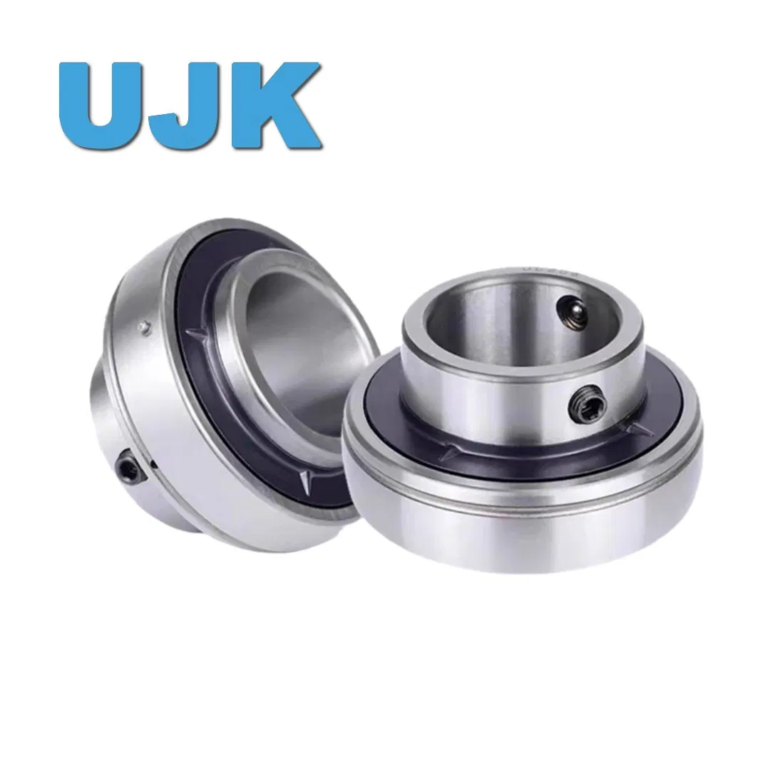 UC208 40X80X49.2X21 UC208-24 1-1/2X3.1496X1.9370X0.8268 UC208-25 1-9/16X3.1496X1.9370X0.8268 Insert Bearing Setscrew Locking for Pillow Block Units pictures & photos