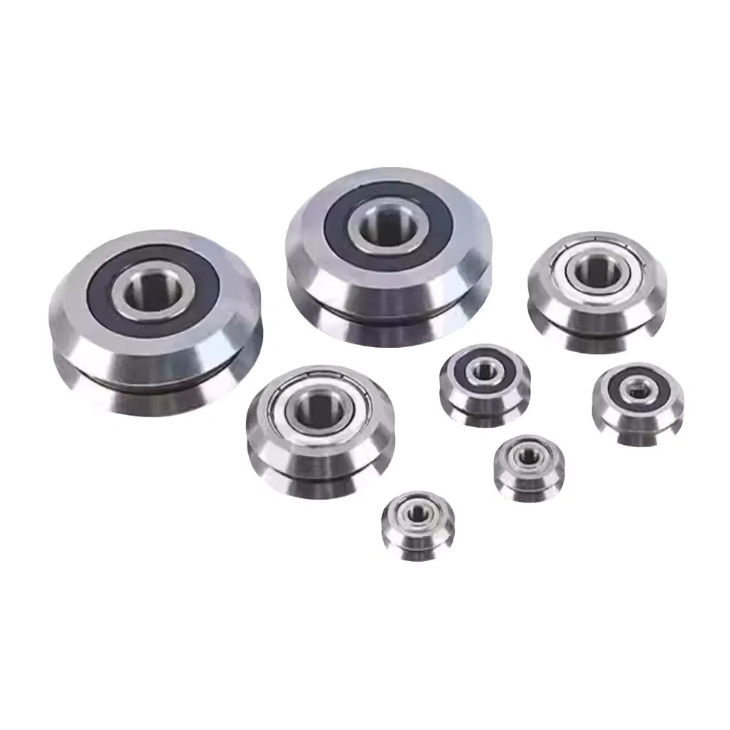5mm W Groove with 625 Zz Bearing Bw25 Idler Passive Plastic Pulley Wheel for CNC Open Builds 3D Printer V Slot Aluminum Profile pictures & photos
