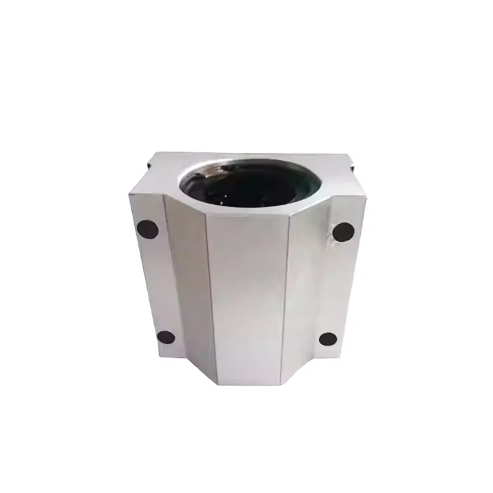 SBR25uu SBR25luu Linear Slide Block Bearing, 25mm Bore Linear Motion Unit for SBR25 Linear Guide Rail, Smooth & Low Noise Ball Bearing Block for Laser Cutting & pictures & photos