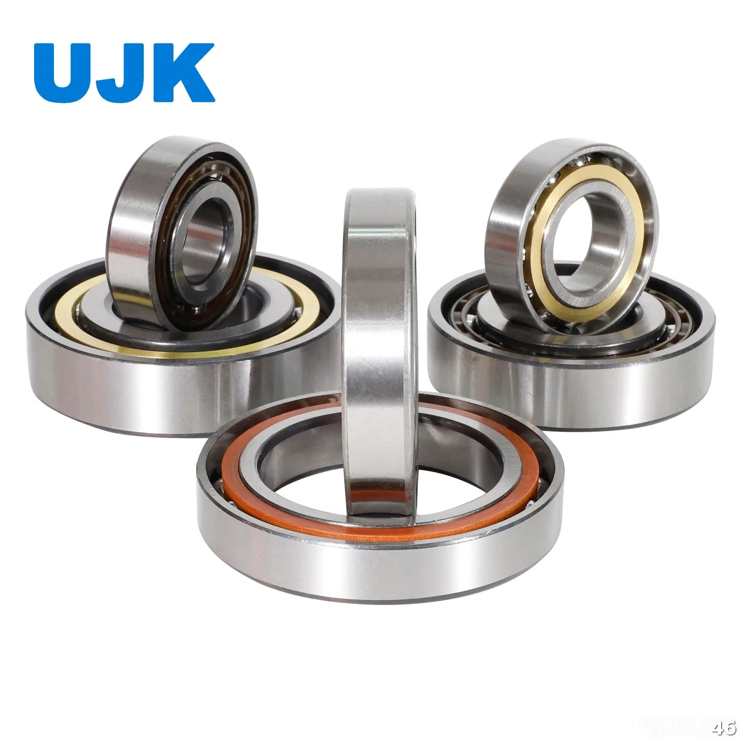 Ujk Angular Contact Ball Bearings 7005AC 25X47X12mm - Paired Mounting CNC Machine Tools pictures & photos