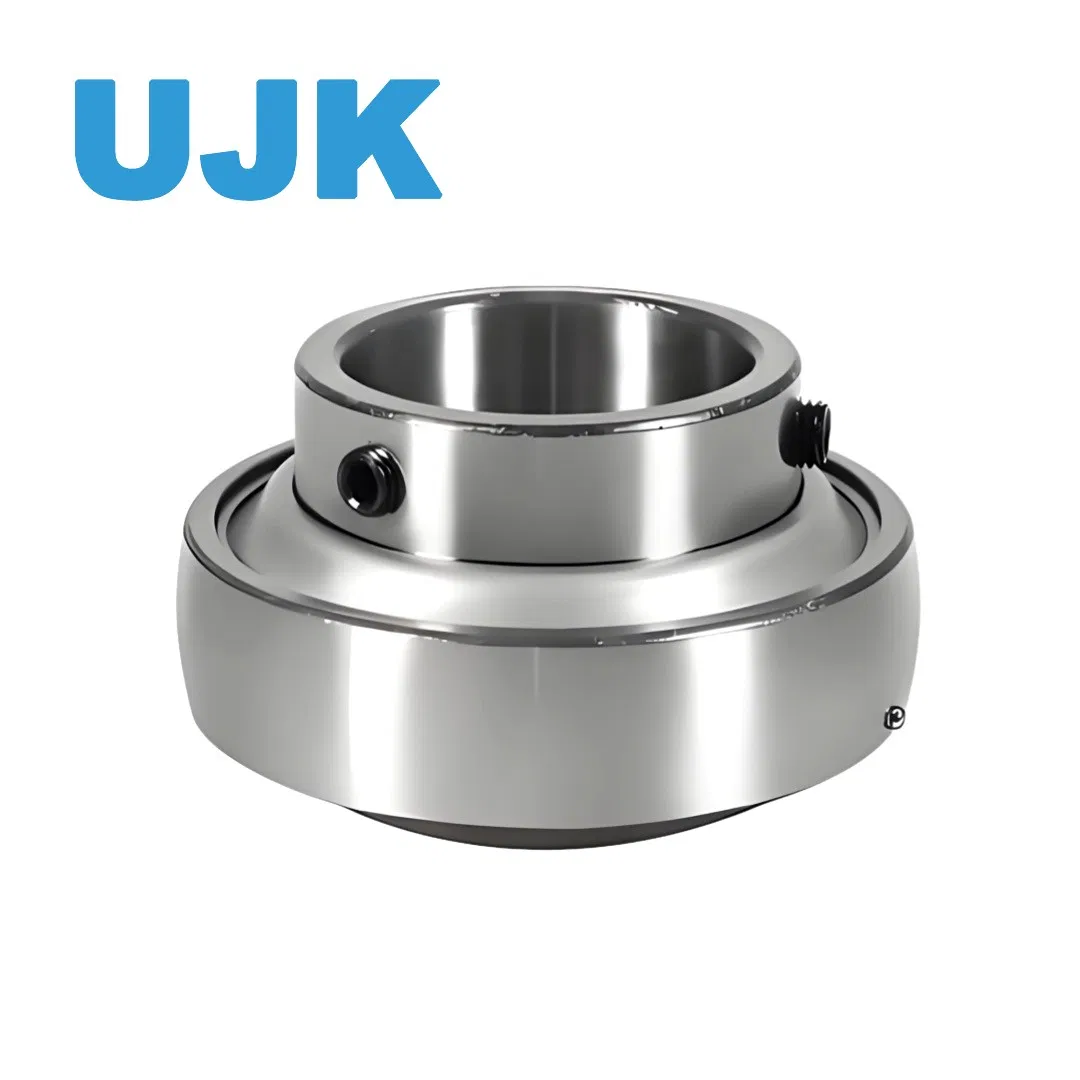 UC214-43 2-11/16X4.9213X2.9370X1.1417 Insert Bearing Setscrew Locking for Gearboxes UC214-44 2-3/4X4.9213X2.9370X1.1417 UC215 75X130X77.8X30 pictures & photos