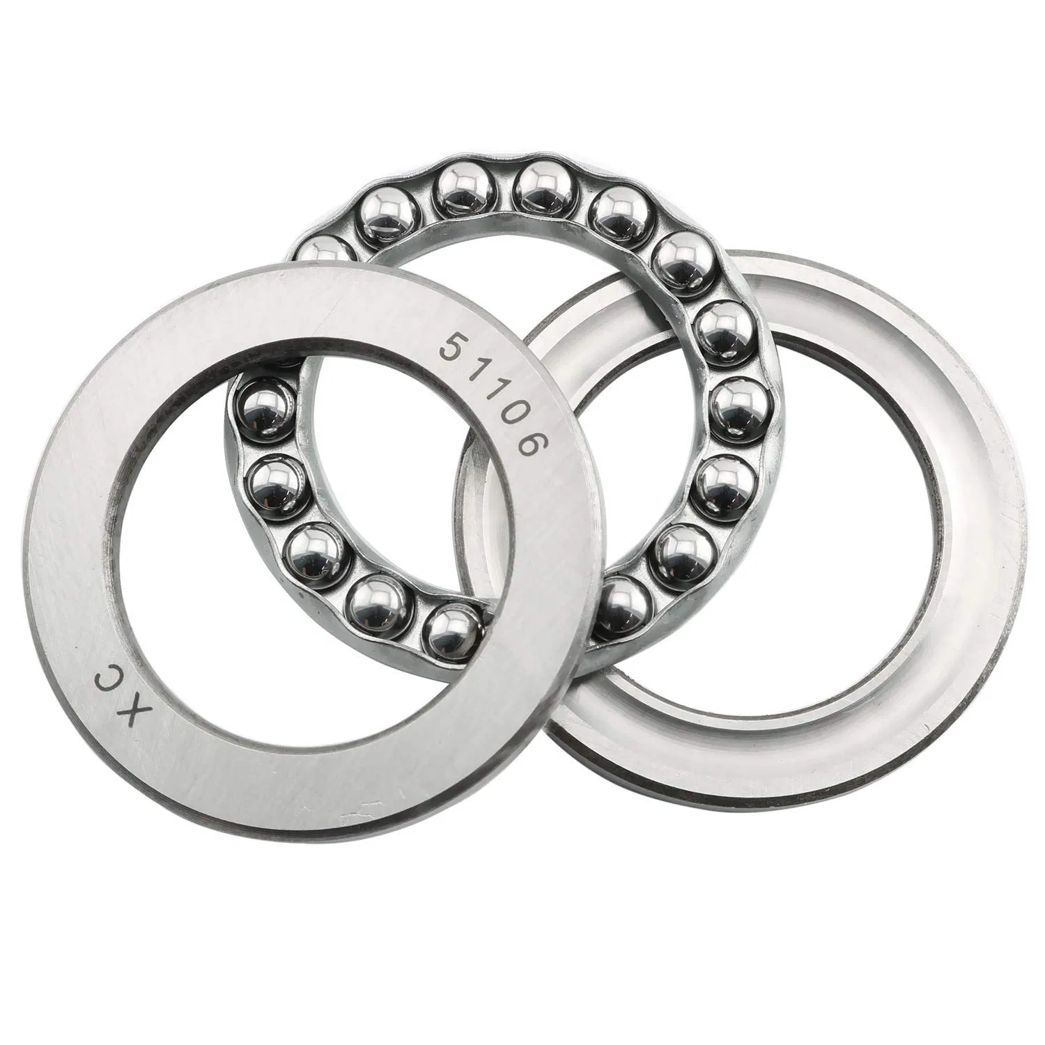 Ujk Small Thrust Bearings 51103 17X30X9mm - for Instruments pictures & photos