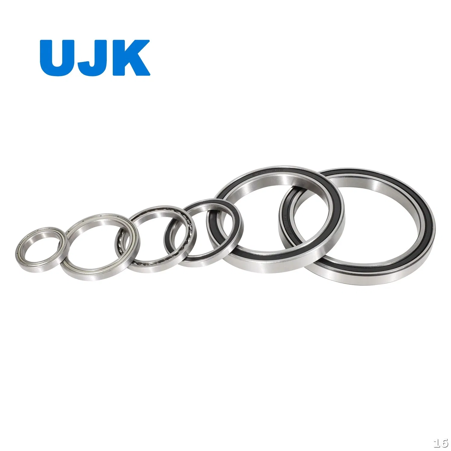Ujk Iron Ball Bearings G1000 Carbon Steel Economical for General Machinery Ball Bearing Selection pictures & photos