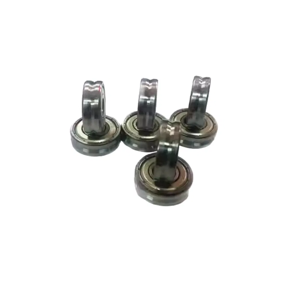 High Quality V624zz 2RS Roller Miniature 4X13X6mm Wheel Pulley Deep Groove Ball Bearing V U Groove Guide Rail for 3D Printing pictures & photos