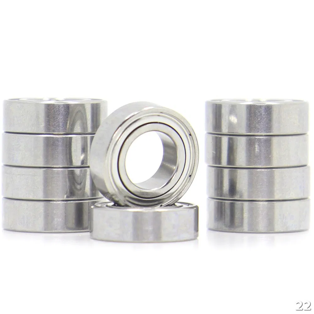 Bearing 607 Zz Factory Wholesale Low Noise Mini Ball Bearings 607zz 607z 7*19*6mm pictures & photos