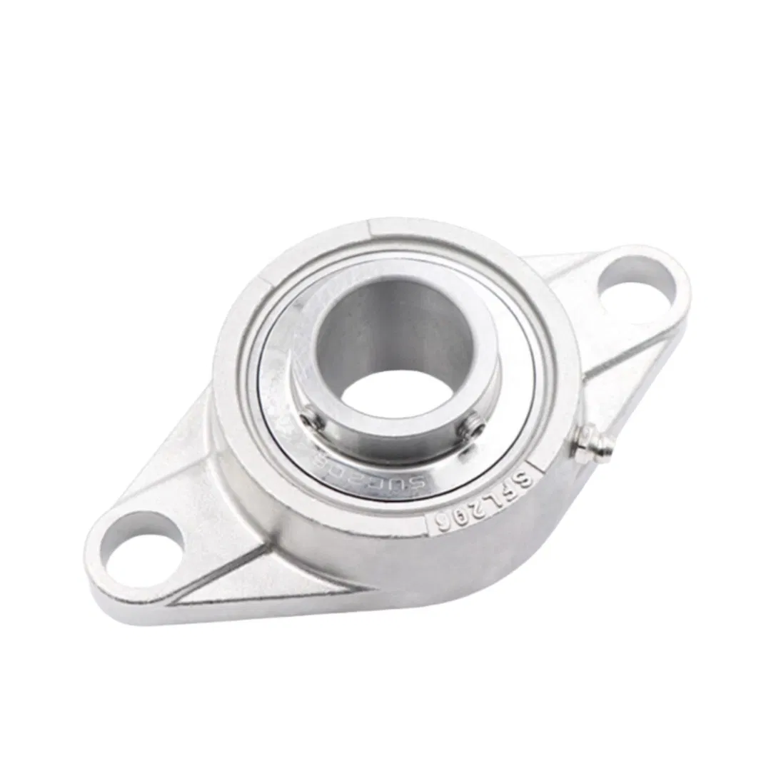 Stainless Steel Bearing Units Ssucfl201 Ss-UCFL 201-8 Ss-UCFL202 Ss-UCFL 202-9 Ss-UCFL 202-10 Ss-UCFL203 Ss-UCFL 203-11 Ss-UCFL204 Ss-UCFL 204-12 Ss-UCFL205 pictures & photos