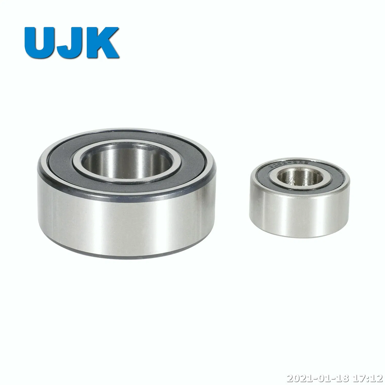 Double Row Angular Contact Ball Bearings 3313 3314 5203 5204 5205 5206 5207 Used for Agricultural Machinery (tractors, combines) Construction Equipment pictures & photos