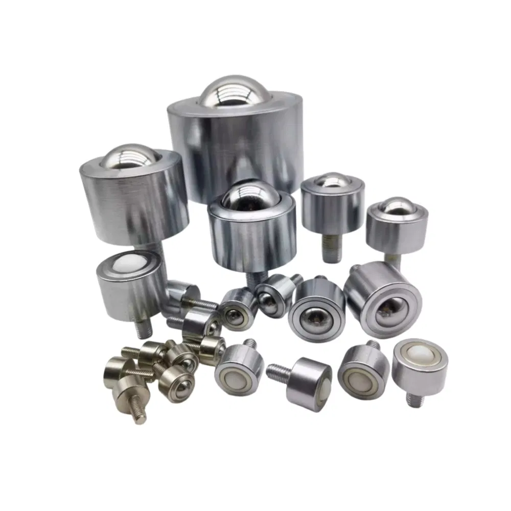 Universal Ball Transfer Unit Conveyor Bearings, Cy-12A/15A/25A/30A Bull's Eye Omnidirectional Ball Roller for Material Handling & Workstations pictures & photos