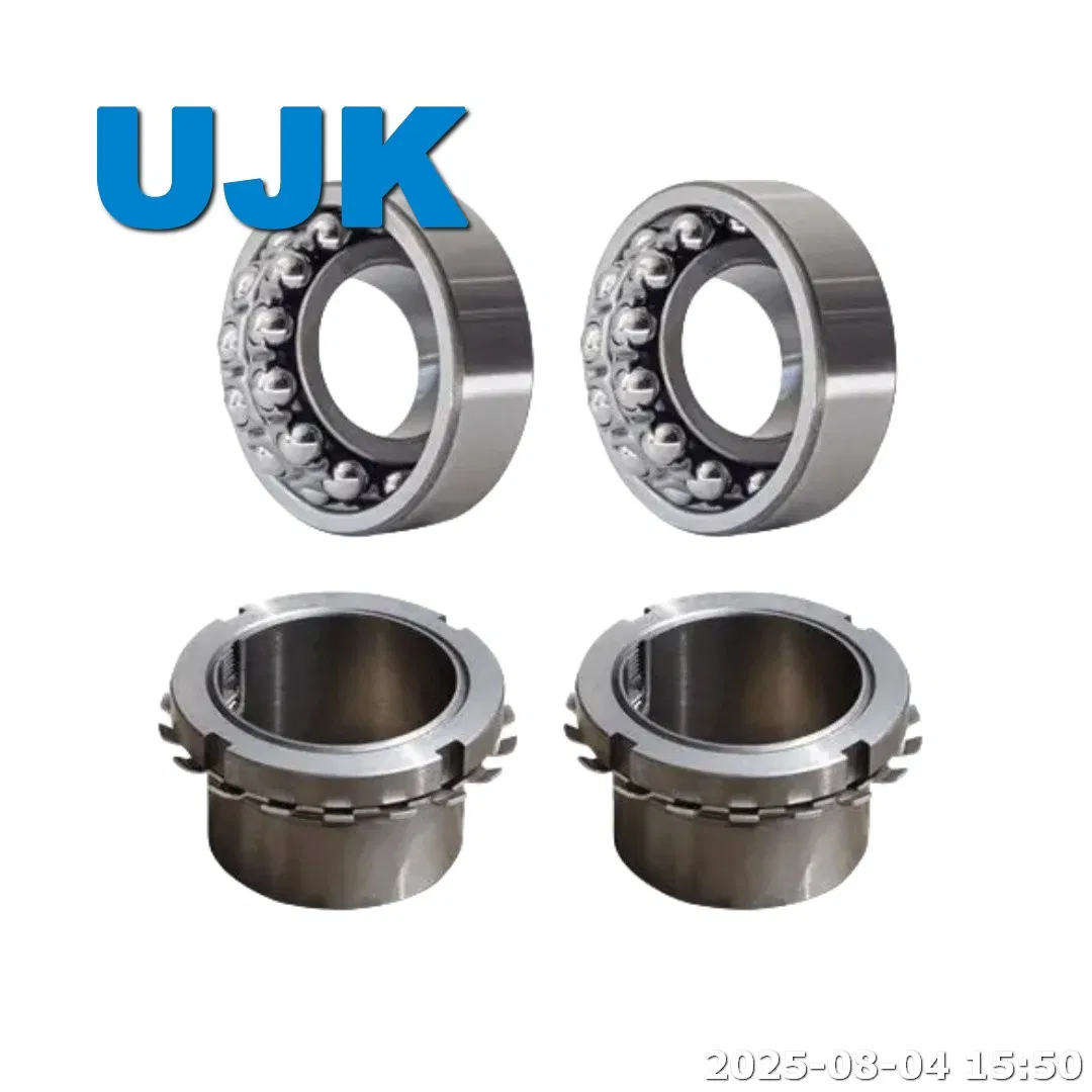 Self-Aligning Ball Bearings with Adapter Sleeves 1215K+H215 &nbsp;11215 1216K+H216 &nbsp;11216 1217K+H217 &nbsp;11217 1218K+H218 &nbsp;11218 1220K+H220 &nbsp;11220 1304K+H304 &nbsp;11303 pictures & photos