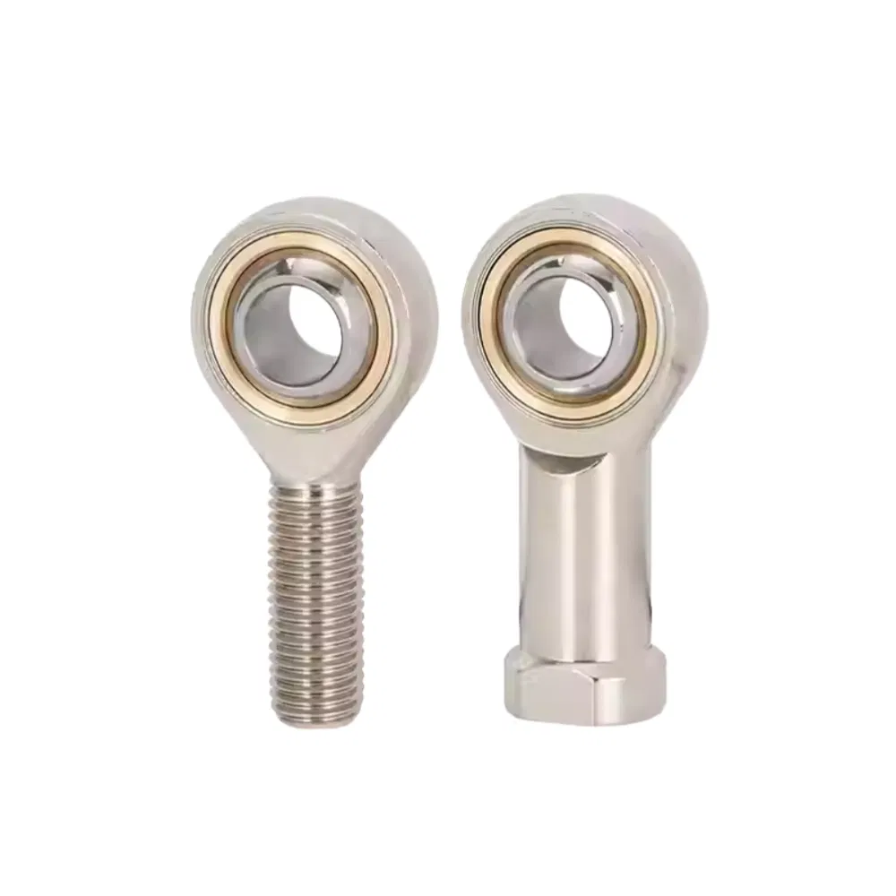 M16X2.0 Zinc-Plated SA16t/K Male Thread Rod End Bearing Forged Fish Eye for Industrial Use Metric Type in Machine Industries pictures & photos