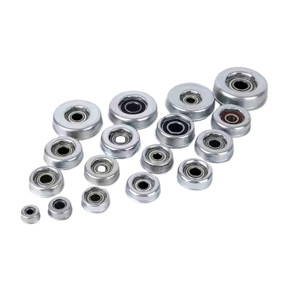 Customized Diameter Stamping Steel Metal Roller Bearing China Factory 608zb Deep Groove Ball Bearing Press Non-Standard Stamping Bearing Deep Groove Ball Bearin pictures & photos