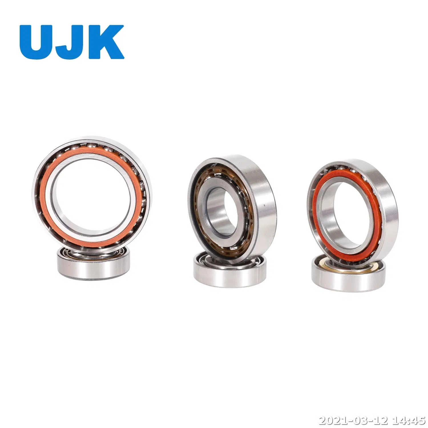 Angular Contact Ball Bearing 7021c 7022AC 7024b 7026 7028 7030 7032 7034 7036 7038 7040 7044 dB Dt Df Type Used for High Speed Machine pictures & photos