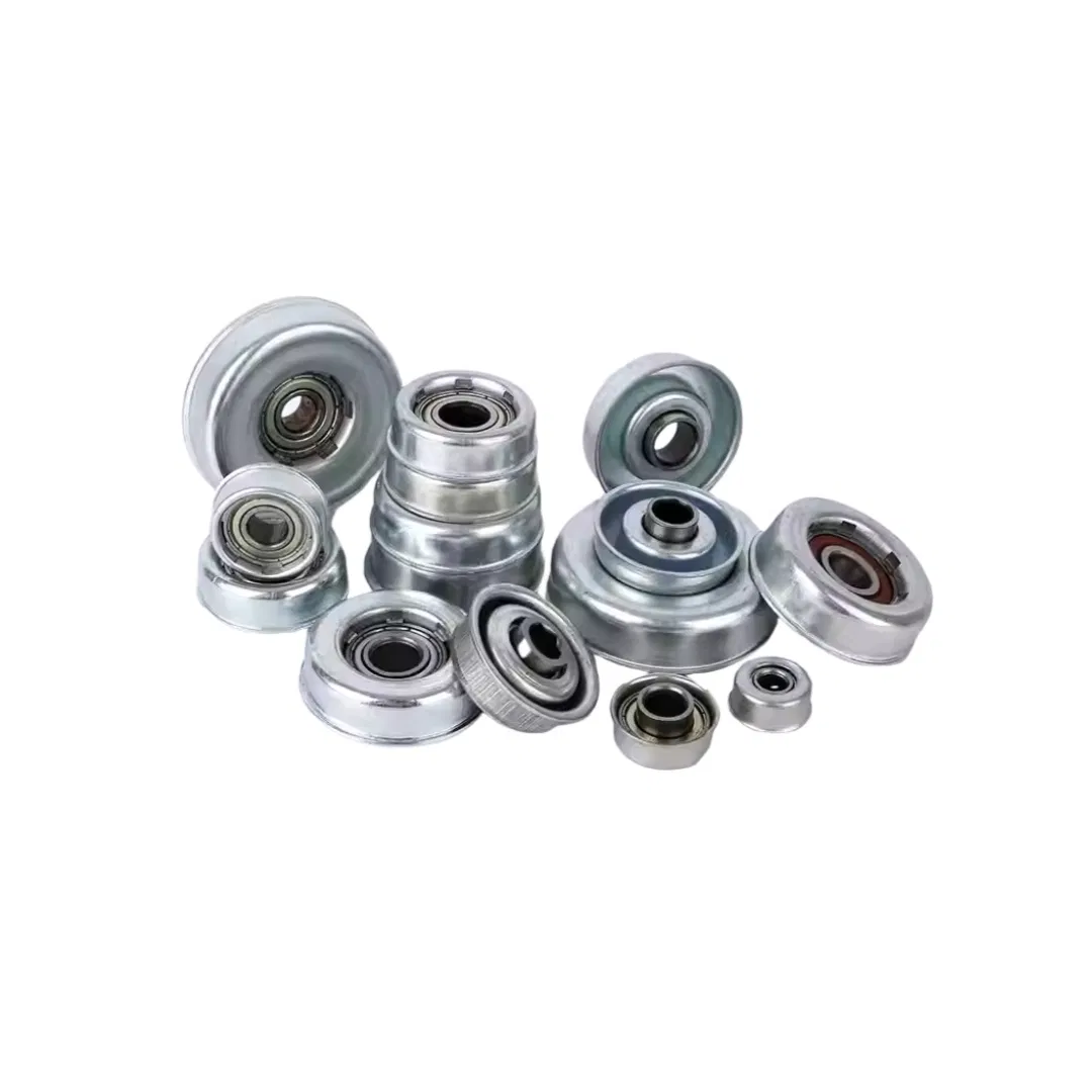 China Factory 8X22X7X12mm 608zb 608 Zb Non-Standard Stamping Bearing pictures & photos